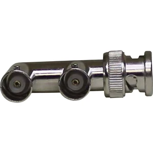 TRU COMPONENTS  740888 BNC adaptér BNC zástrčka - BNC zásuvka, BNC zásuvka  1 ks