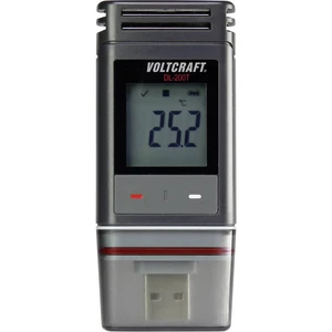 VOLTCRAFT DL-200T teplotný datalogger  Merné veličiny teplota -30 do +60 °C        funkcia PDF