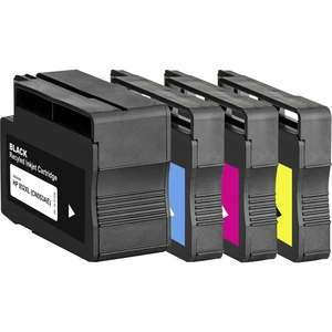 Basetech Ink cartridge náhradný HP 932, 932XL, 933XL kompatibilná kombinované balenie čierna, zelenomodrá, purpurová, žl