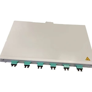 Telegärtner  LWL patch panel 6 portů SC 1 U