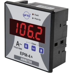 ENTES EPM-4A-96  Programovateľný jednofázový striedavý ampérmeter EPM-4A-96