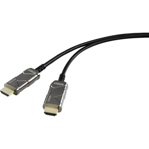 SpeaKa Professional HDMI prepojovací kábel #####HDMI-A Stecker, #####HDMI-A Stecker 50.00 m čierna SP-8821972 Ultra HD (