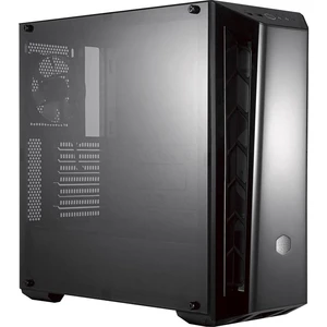 Cooler Master MasterBox MB520 black midi tower PC skrinka čierna 1 predinštalovaný ventilátor, bočné okno, prachový filt