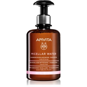 Apivita Cleansing Micellar Water micelární voda na obličej a oči 300 ml