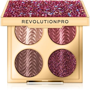 Revolution PRO Ultimate Eye Look paletka očních stínů odstín Pink Topaz 3.2 g