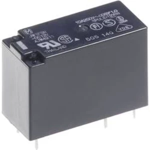 Výkonové relé JW 10 A, Print Panasonic JW1FSN24, JW1FSN24, 530 mW, 10 A , 30 V/DC/250 V/AC , 2500 VA/300 W