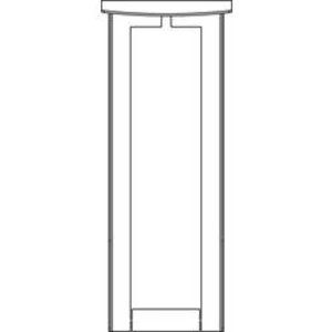 Příslušenství domovní telefon Ritto by Schneider 1583070 1583070, bílá