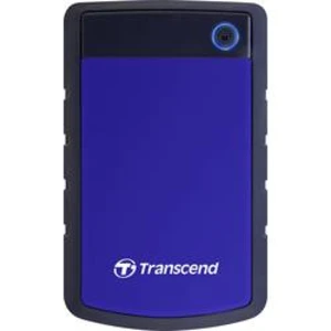 Externí HDD 6,35 cm (2,5") Transcend StoreJet® 25H3, 4 TB, USB 3.2 Gen 2 (USB 3.1), modrá