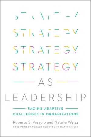 Strategy as Leadership