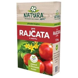 NATURA hnojivo organické rajčata a papriky 1,5kg