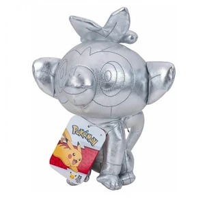 Pokémon plyšák Grookey Silver Version 20 cm