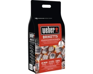 WEBER BRIKET 4KG