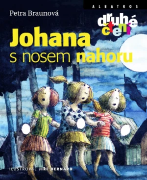 Johana s nosem nahoru - Petra Braunová - e-kniha