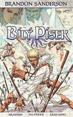 Bílý písek 3 - Brandon Sanderson