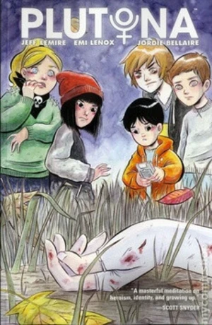 Plutona - Emi Lenox, Jeff Lemire