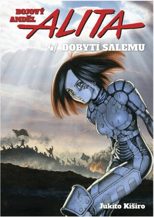 Bojový anděl Alita 4 Dobytí Salemu - Kiširo Jukito