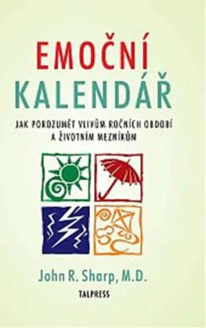 Emoční kalendář - John R. Sharp