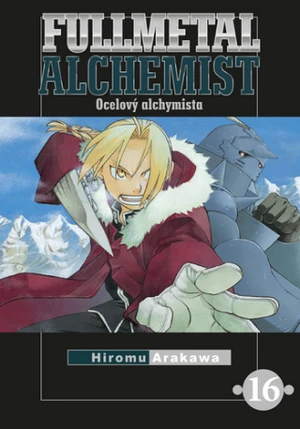 Fullmetal Alchemist 16: Ocelový alchymista - Hiromu Arakawa