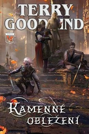 Kamenné obležení - Terry Goodkind