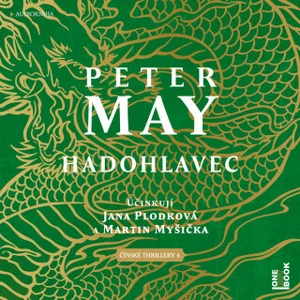 Hadohlavec - Peter May - audiokniha