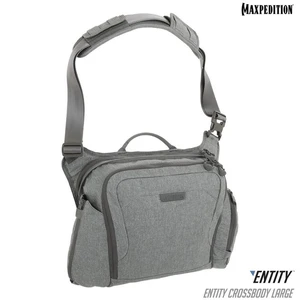 Brašna na rameno Entity™ Crossbody Maxpedition® Large – Ash Grey (Farba: Ash Grey)