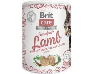 Brit Care Cat Snack Superfruits Lamb 100g