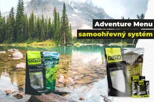 Samoohrev ALL IN (3 x 30 g + 2 x 60 g + zips bag) Adventure Menu® (Farba: Viacfarebná)