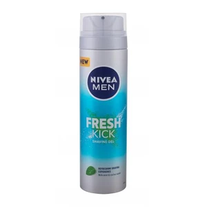 Nivea Men Fresh Kick 200 ml gel na holení pro muže