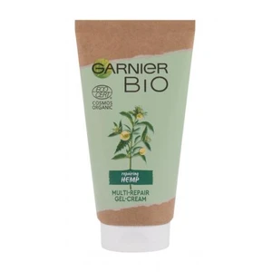 Garnier Bio Repairing Hemp 50 ml denní pleťový krém W na všechny typy pleti; na dehydratovanou pleť; výživa a regenerace pleti; na unavenou pleť