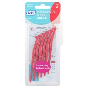 TePe Angle 0,5 mm 6 ks mezizubní kartáček unisex