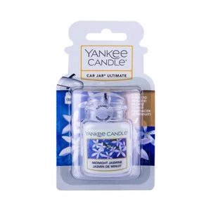 Yankee Candle Midnight Jasmine Car Jar 1 ks vůně do auta unisex