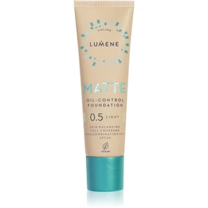 Lumene Matte Oil-Control zmatňujúci make-up SPF 20 odtieň 0,5 Fair Nude / Light 30 ml