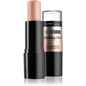 MAYBELLINE NEW YORK Master Strobing rozjasňovač v tyčinke odtieň 200 Medium - Nude Glow 9 g