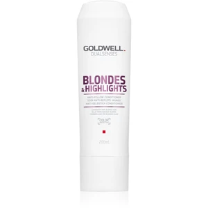 Goldwell Dualsenses Blondes & Highlights kondicionér pre blond vlasy neutralizujúci žlté tóny 200 ml