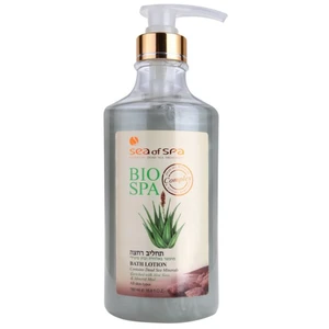 Sea of Spa Bio Spa Aloe Vera & Mineral Mud sprchový a kúpeľový krém s minerálmi z Mŕtveho mora aloe vera 780 ml