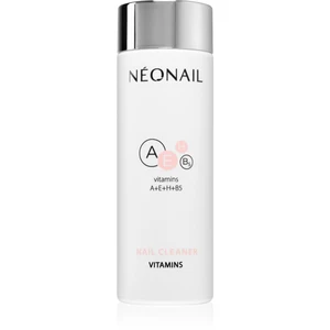 NeoNail Nail Cleaner Vitamins prípravok na odmastenie a vysušenie nechtu 200 ml