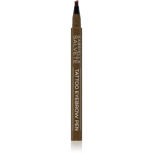 Gabriella Salvete Tattoo Eyebrow Pen fix na obočie odtieň 03 Dark Brown 0,28 g