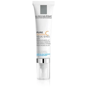 La Roche-Posay Pure Vitamin C očný protivráskový krém s vitamínom C 15 ml