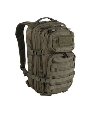 Vojenský batoh US ASSAULT PACK small Mil-Tec® – Olive Green (Barva: Olive Green)