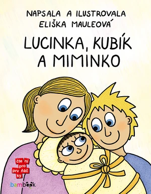 E-kniha: Lucinka, Kubík a miminko od Mauleová Eliška