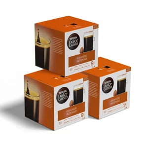 Kaffeekapseln geeignet für Dolce Gusto®-Set NESCAFÉ Dolce Gusto „Grande Intenso“, 3 x 16 Stk.