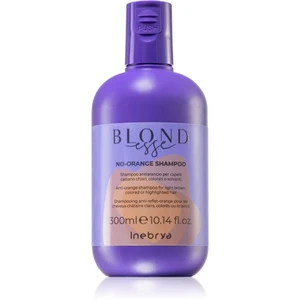 Inebrya BLONDesse No-Orange Shampoo vyživující šampon neutralizující mosazné podtóny 300 ml