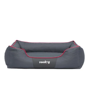 Pelíšek pro psa Reedog Comfy Grey & Red