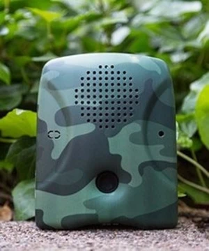 Barevný kryt (kamufláž) pro DogSilencer Faceplate - vzor maskáč