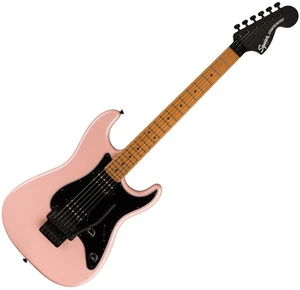 Fender Squier Contemporary Stratocaster HH FR Roasted MN Shell Pink Pearl Chitară electrică