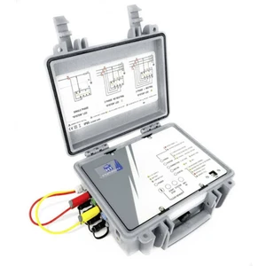 HT Instruments PQA820 sieťový analyzátor Kalibrované podľa (ISO) 3-fázové s funkciou záznamníka