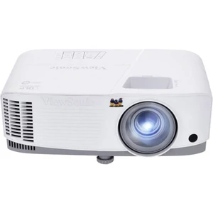 Viewsonic Projektor PA503S  DLP Svetelnosť (ANSI Lumen): 3600 lm 800 x 600 SVGA 22000 : 1 biela