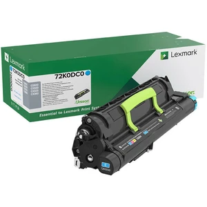 Lexmark toner  CS820, CS827, CX820, CX825, CX827, CX860, XC6152 72K0DC0 originál zelenomodrá 300000 Seiten