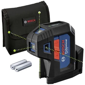 Bosch Professional GPL 5 G bodový laser  vr. tašky