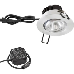 EVN  PC650N61402 LED vstavané svetlo   6 W teplá biela hliník